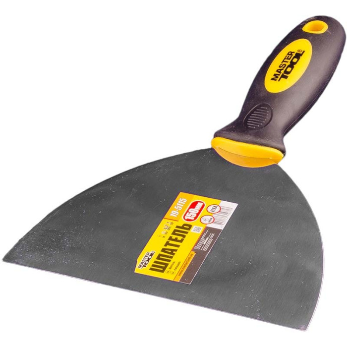 Шпатель Master Tool 150 мм купити у Дніпрі