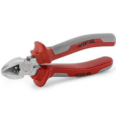 Бокорізи малі 115 мм, різ. ручка Intertool