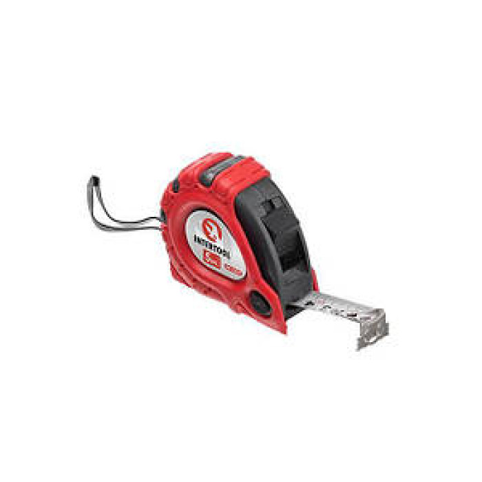Рулетка INTERTOOL 5м*25мм купити у Дніпрі