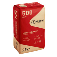 Цемент Ивано-Франковск М500, 25 кг
