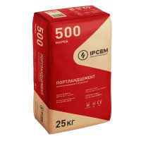 Цемент Ивано-Франковск М500, 25 кг