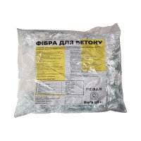 Фибра пропиленовая 12 мм, 900 г 