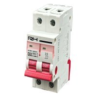 Автоматичний вимикач Right Hausen, 63A, 2P HN-401028, Дніпро,  доставка