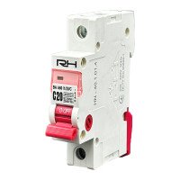 Автомат Right Hausen 20A, 1P HN-401014, Дніпро,  доставка