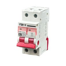 Автомат Right Hausen 20A, 2P HN-401024, Дніпро,  доставка