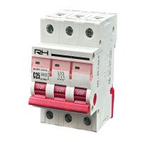  Автомат Right Hausen 25A, 3P HN-401035 Днепр, доставка 