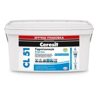 Мастика гідроізоляційна Ceresit CL 51, 14 кг, Дніпро