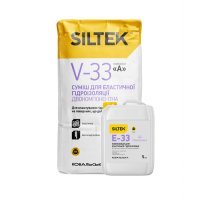 Гидроизоляционная смесь Siltek E-33, компонент Б, 5 л, Днепр