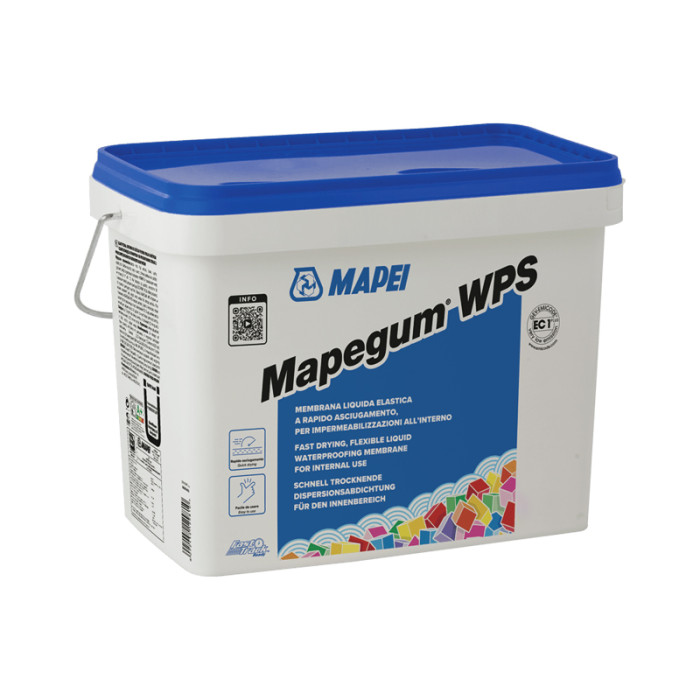 Гидроизоляция внутренняя Mapei Mapegum WPS, 10 кг, Днепр