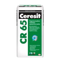 Гидроизоляционная смесь Ceresit CR 65, 25 кг, Днепр 