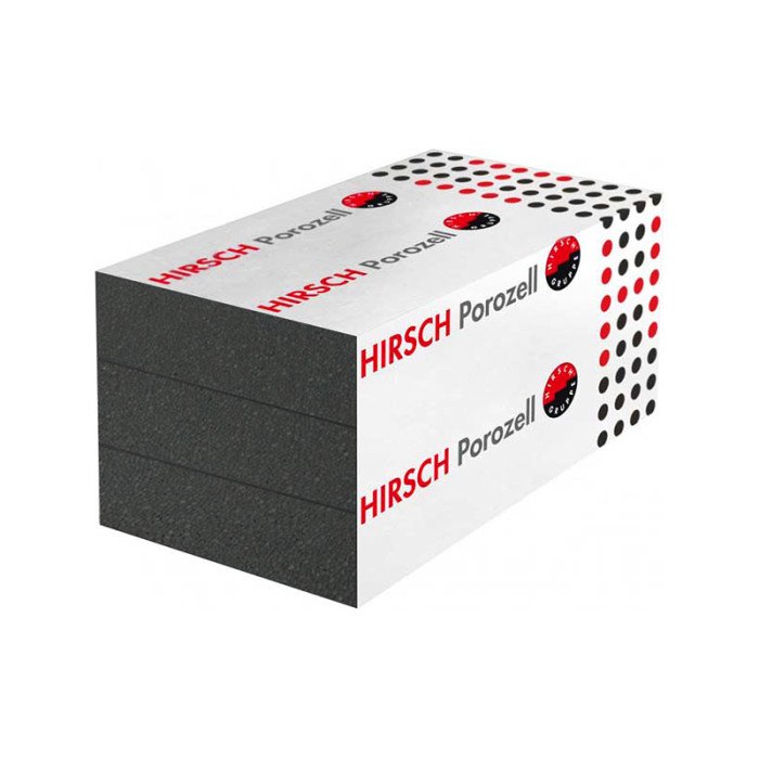 Пінопласт графітовий Hirsch graphite EPS 70 1000x500x100 мм. купити у Дніпрі