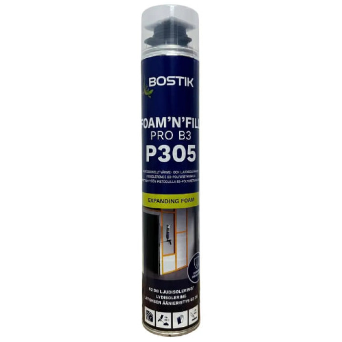 купить пену Bostik P305 Foam'N'Fill Pro B3 (750 мл)