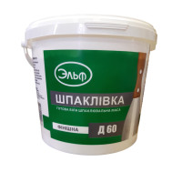 Шпаклевка Эльф Д 60 (1,5 кг)