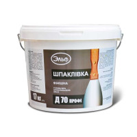 Шпаклевка Эльф Д 70 pro (17 кг)
