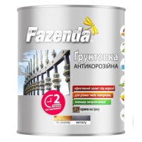 Грунтовка "Фазенда" ГФ-021 серая 0,9 кг