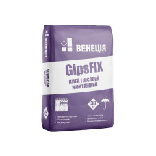 Клей для гипсокартона Venice Gips fix 30 kg