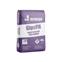 Клей для гипсокартона Venice Gips fix 30 kg
