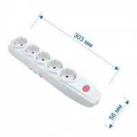 Колодка RIGHT HAUSEN KRIS 5-а з/з вим HN-082101 (52ящ)
