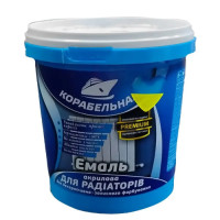 Эмаль акриловая радиаторная "Корабельная" (0,4 л)