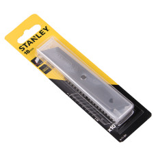 Набор лезвий 18мм (уп.10шт) Stanley