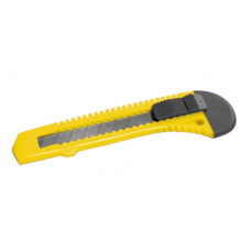 Ніж MASTERTOOL пласт. ручка 18мм (17-0518)