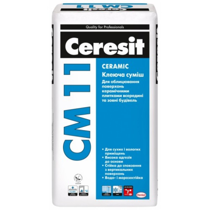 Клей Ceresit СМ-117 W, 25 кг (белый) купить в Днепре