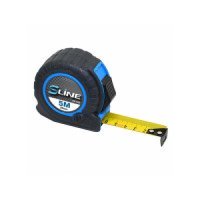 Рулетка Vist S-line 8м*25мм, обгумований корпус, з магнітом, 2 функції купити у Дніпрі