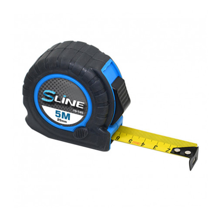 Рулетка Vist S-line 5м*25мм 15-145 купити у Дніпрі