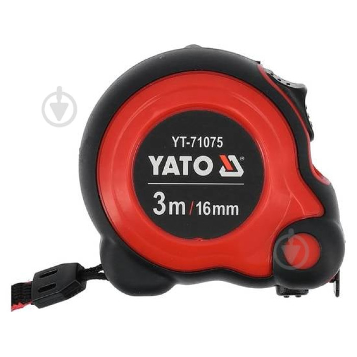 Рулетка YATO 3м*16мм купити у Дніпрі