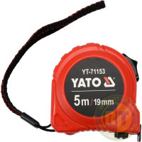 Рулетка YT-71153 5м*19мм
