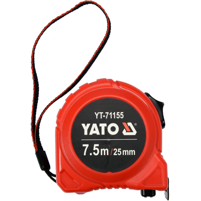 Рулетка YT-71155 7,5м*25мм купити у Дніпрі