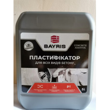 Пластификатор Байрис для всех типов бетона, 1 л