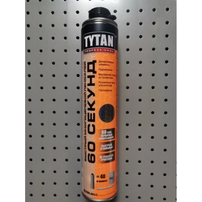 Пена-клей TYTAN 60 секунд (800 мл) купить в Днепре