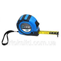 Рулетка Vist S-line 5м*19мм, з магнітом, 3 функції