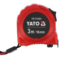 Рулетка YT-71151 3м*16мм