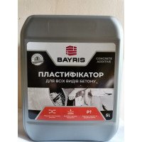 Пластифікатор Байріс для всіх типів бетону, 5 л