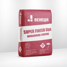 Шпаклівка ВЕНЕЦІЯ SUPER FINISH Gips, 25 кг