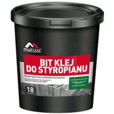 Мастика MATIZOL Битумний клей для пенополістирола 18 кг