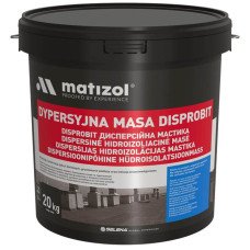 Мастика MATIZOL Дисперсійна Disprobit 20 кг