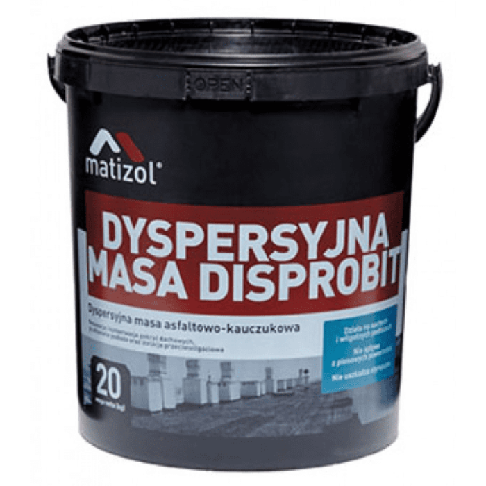 Мастика MATIZOL Дисперсійна Disprobit 10 кг купити у Дніпрі