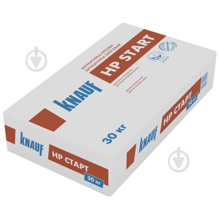Штукатурка KNAUF НР Start (30кг) купити у Дніпрі
