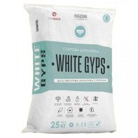 Штукатурка WHITE GYPS Туреччина (25 кг)