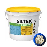 Штукатурка Siltek Dekor Pro 25кг.DC  (1,5мм) барашек