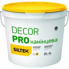 Штукатурка Siltek Dekor Pro 25кг.DA (1,5мм) камінцева