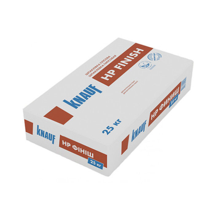 Шпаклівка KNAUF HP Finish (25 кг) купити у Дніпрі