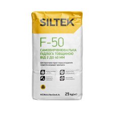 Нівелірмаса вирівнююча SILTEK F-50, 25 кг
