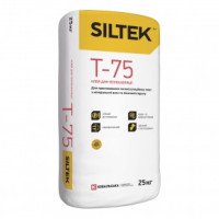 Kлей Siltek T-75 (25 кг)