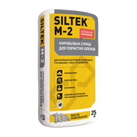 Смесь для кладки газобетона SILTEK М-2 (25 кг)