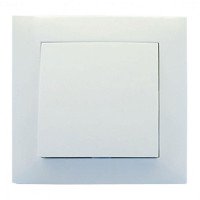 Выключатель RIGHT HAUSEN VELENA 1-й внутр. білий HN-011011 (10/120)
