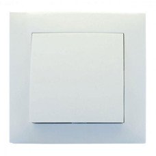 Вимикач RIGHT HAUSEN VELENA 1-й внутр. білий HN-011011 (10/120)